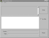 Paq  pdf2htm (pdf 2 to htm) screenshot